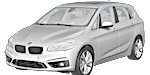 BMW F45 U2247 Fault Code